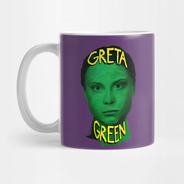 Greta Green by figue